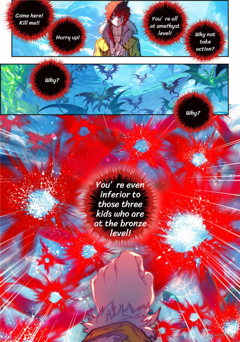 X - Age of the Dragon (Colored) Chapter 106 page 4 - 