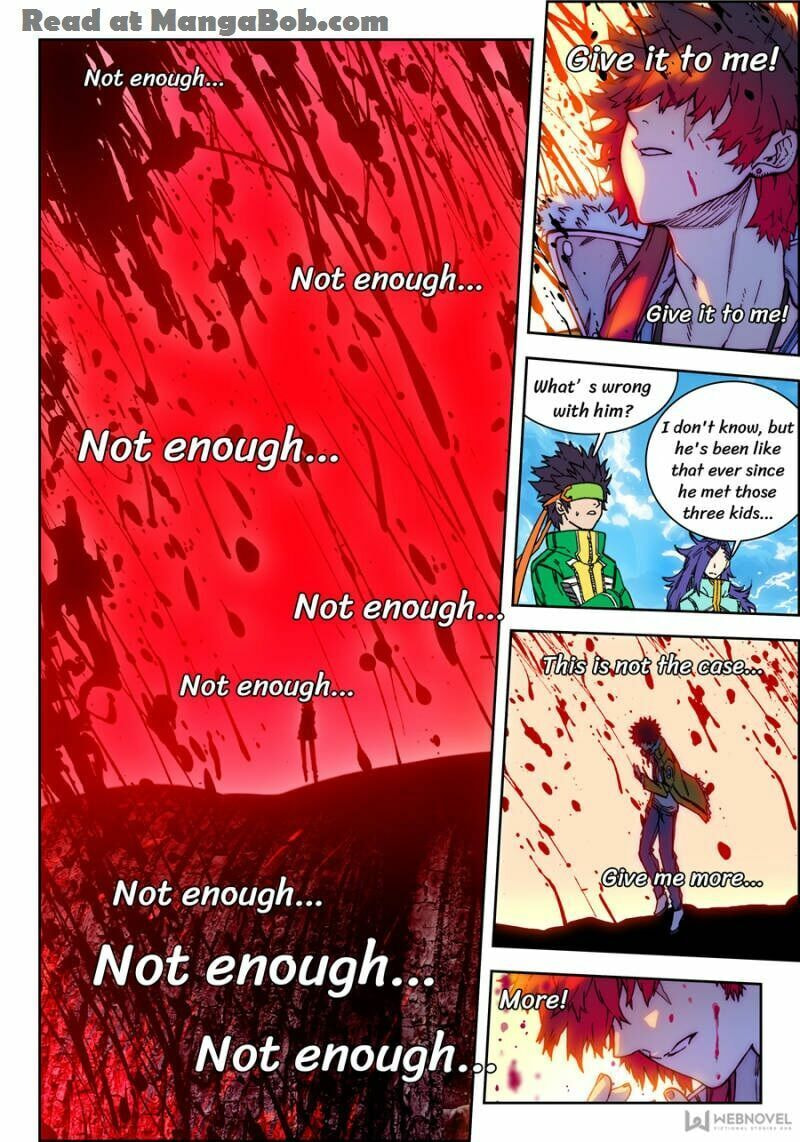 X - Age of the Dragon (Colored) Chapter 106 page 5 - 