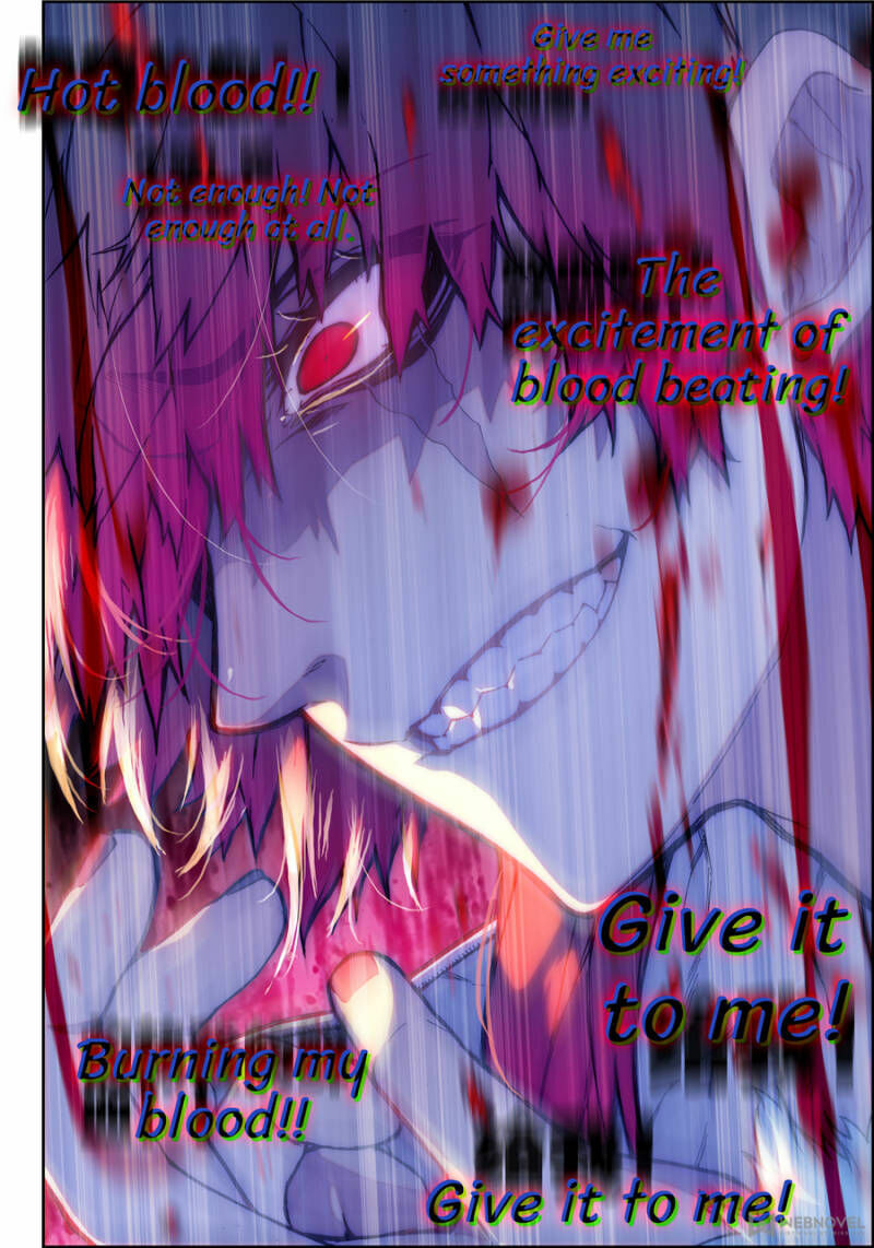 X - Age of the Dragon (Colored) Chapter 106 page 6 - 