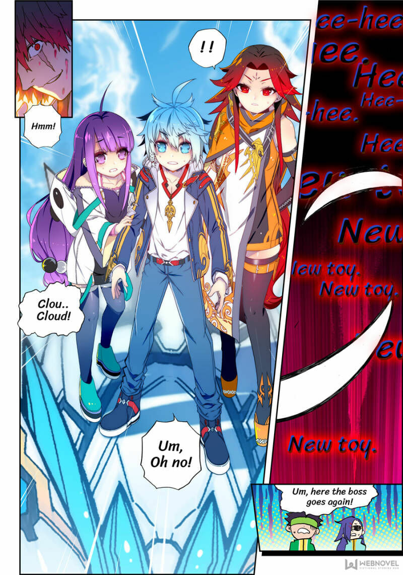 X - Age of the Dragon (Colored) Chapter 106 page 7 - 