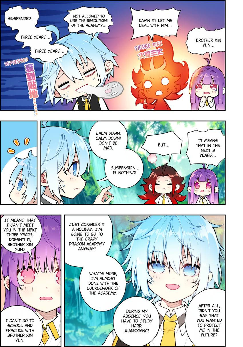 X - Age of the Dragon (Colored) Chapter 107 page 11 - 