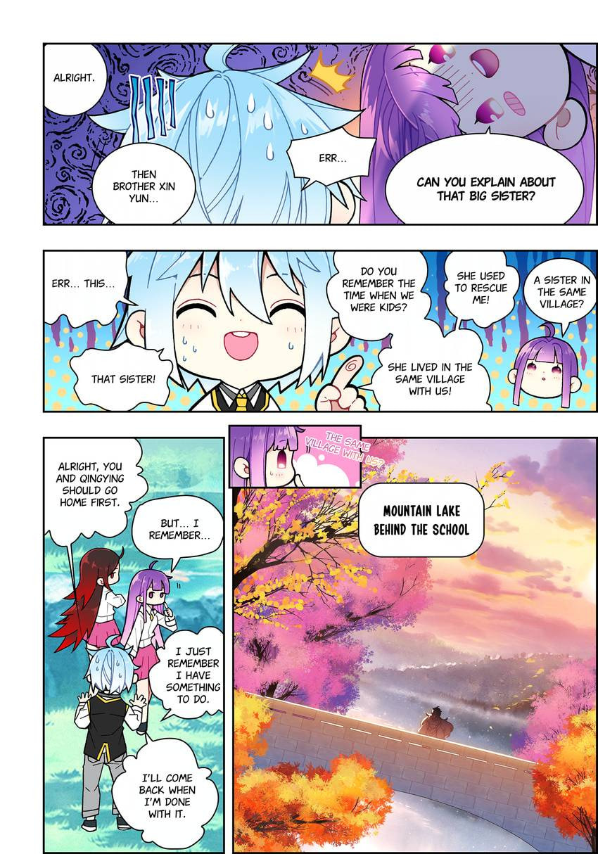 X - Age of the Dragon (Colored) Chapter 107 page 12 - 