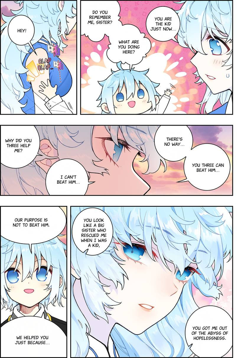 X - Age of the Dragon (Colored) Chapter 107 page 13 - 