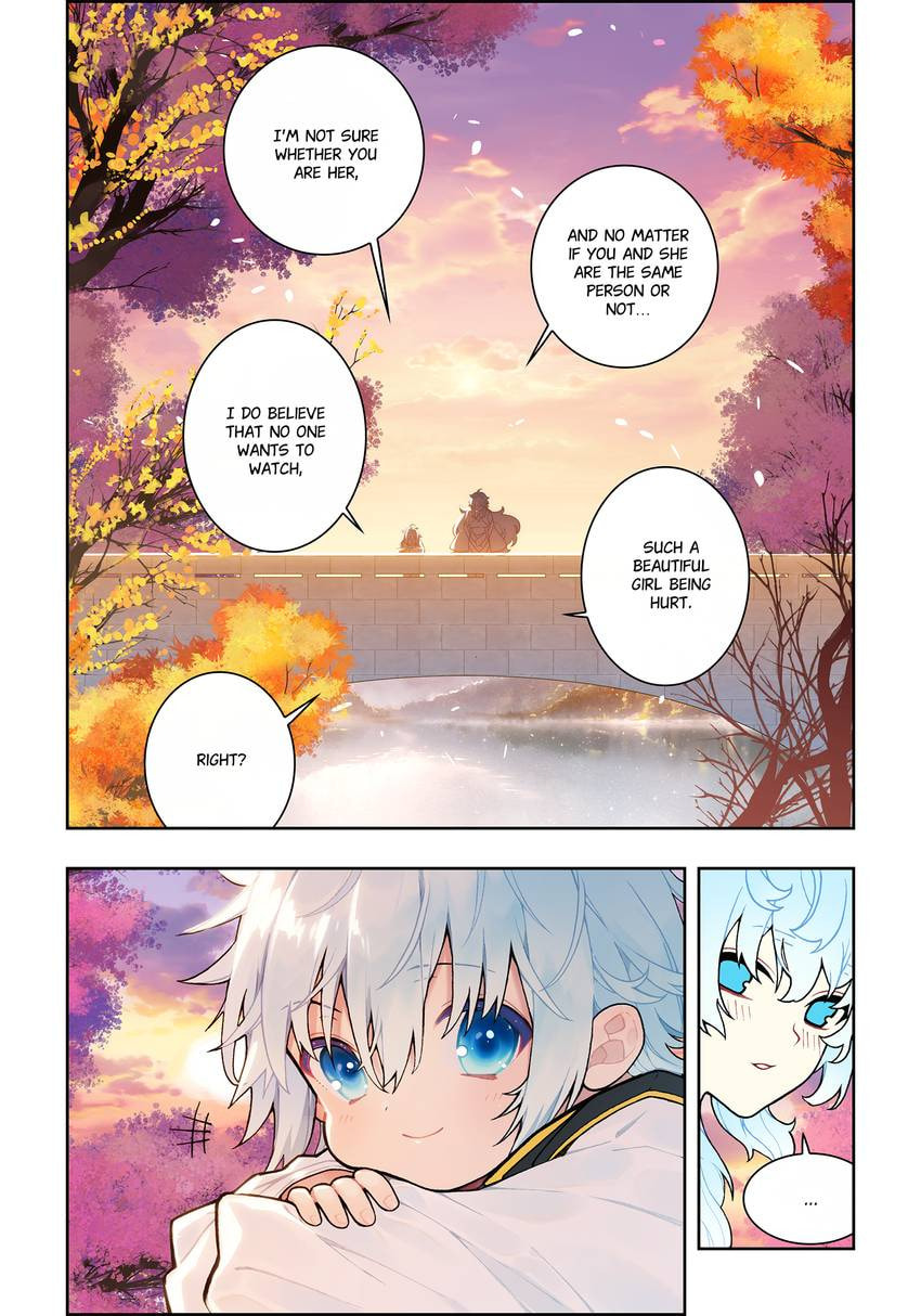 X - Age of the Dragon (Colored) Chapter 107 page 14 - 