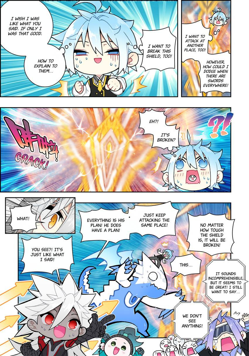 X - Age of the Dragon (Colored) Chapter 107 page 3 - 