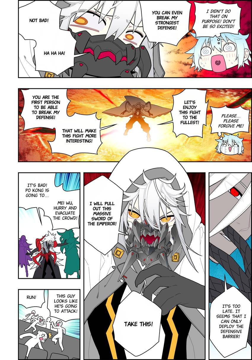 X - Age of the Dragon (Colored) Chapter 107 page 4 - 