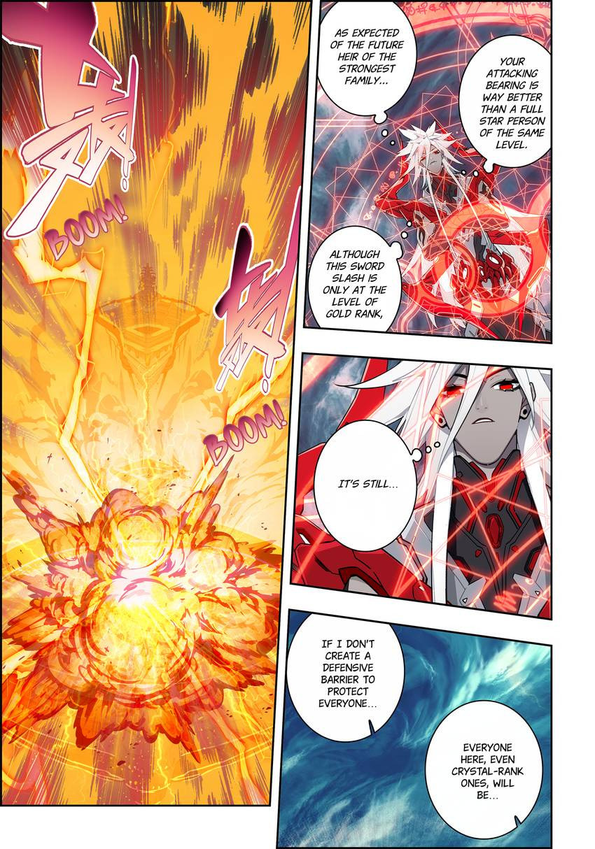 X - Age of the Dragon (Colored) Chapter 107 page 5 - 