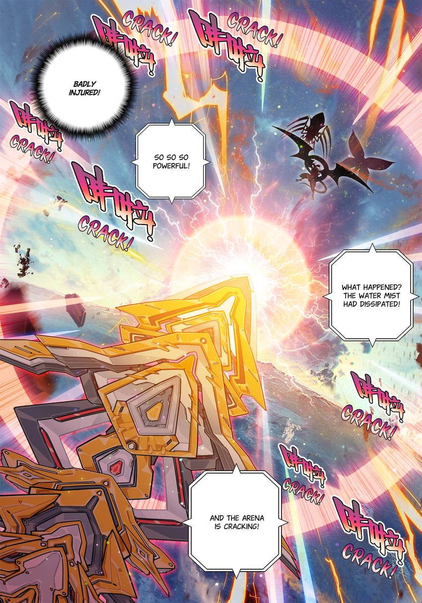 X - Age of the Dragon (Colored) Chapter 107 page 6 - 