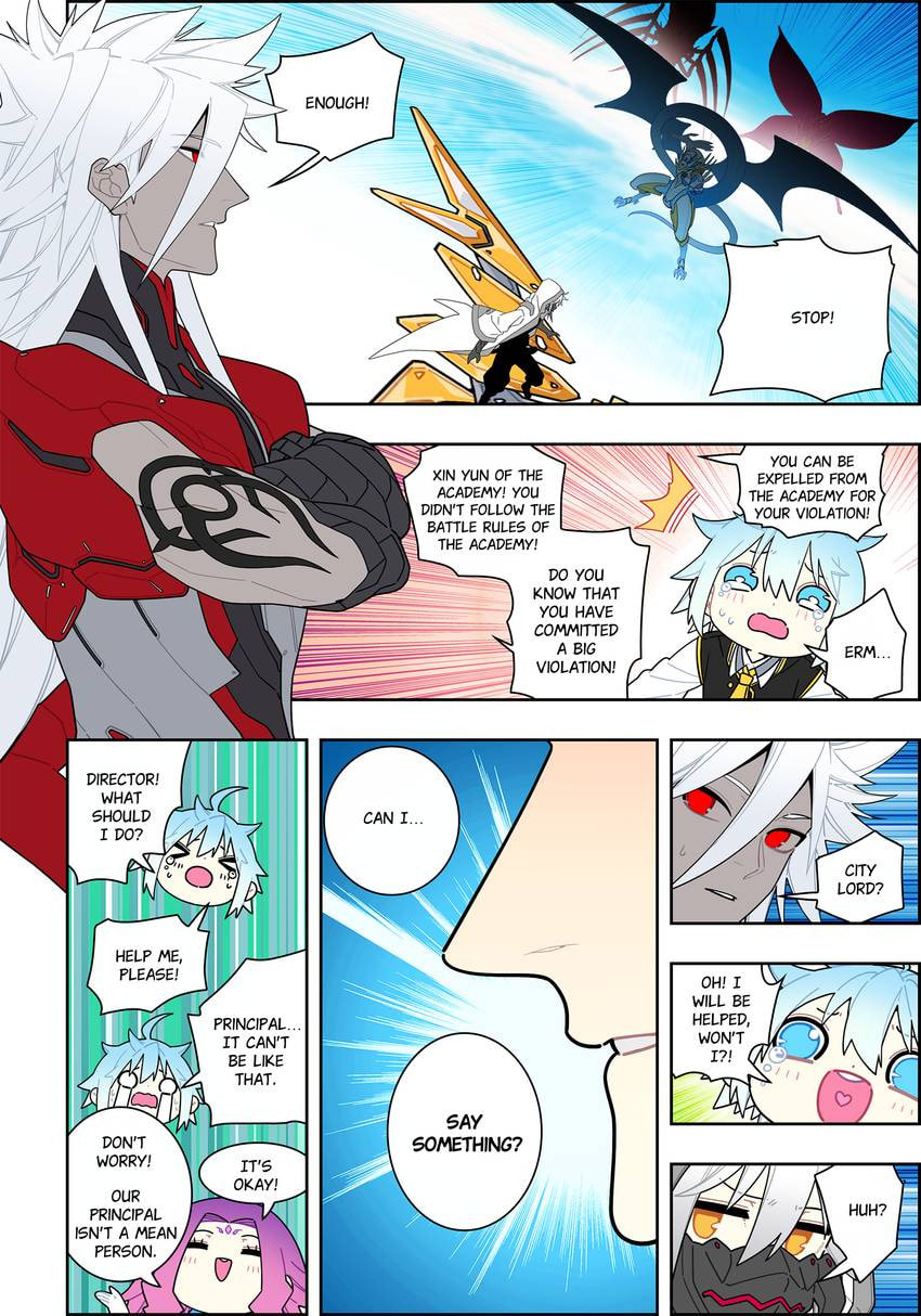 X - Age of the Dragon (Colored) Chapter 107 page 8 - 