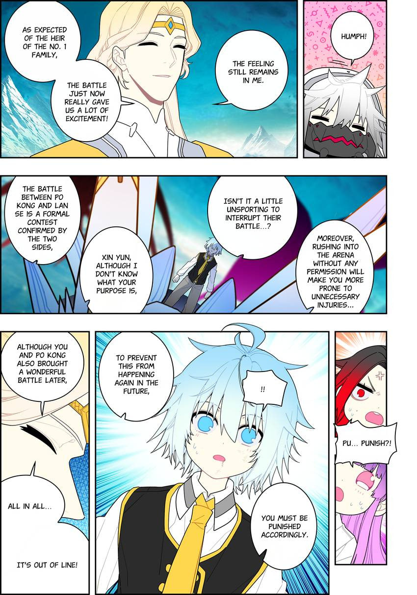 X - Age of the Dragon (Colored) Chapter 107 page 9 - 