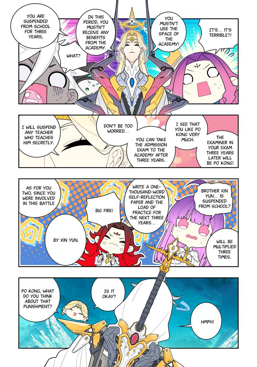 X - Age of the Dragon (Colored) Chapter 107 page 10 - 