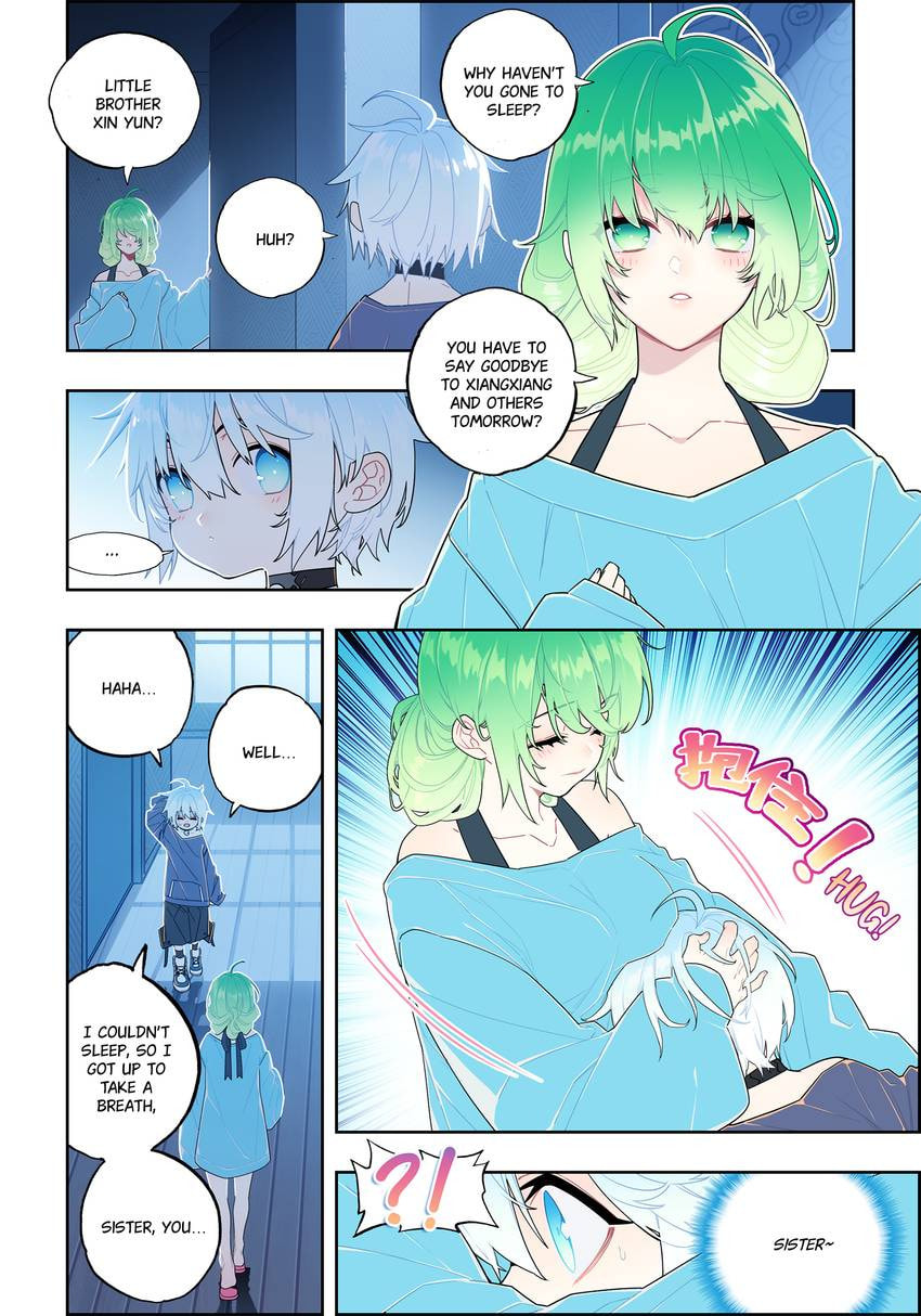 X - Age of the Dragon (Colored) Chapter 108 page 2 - 