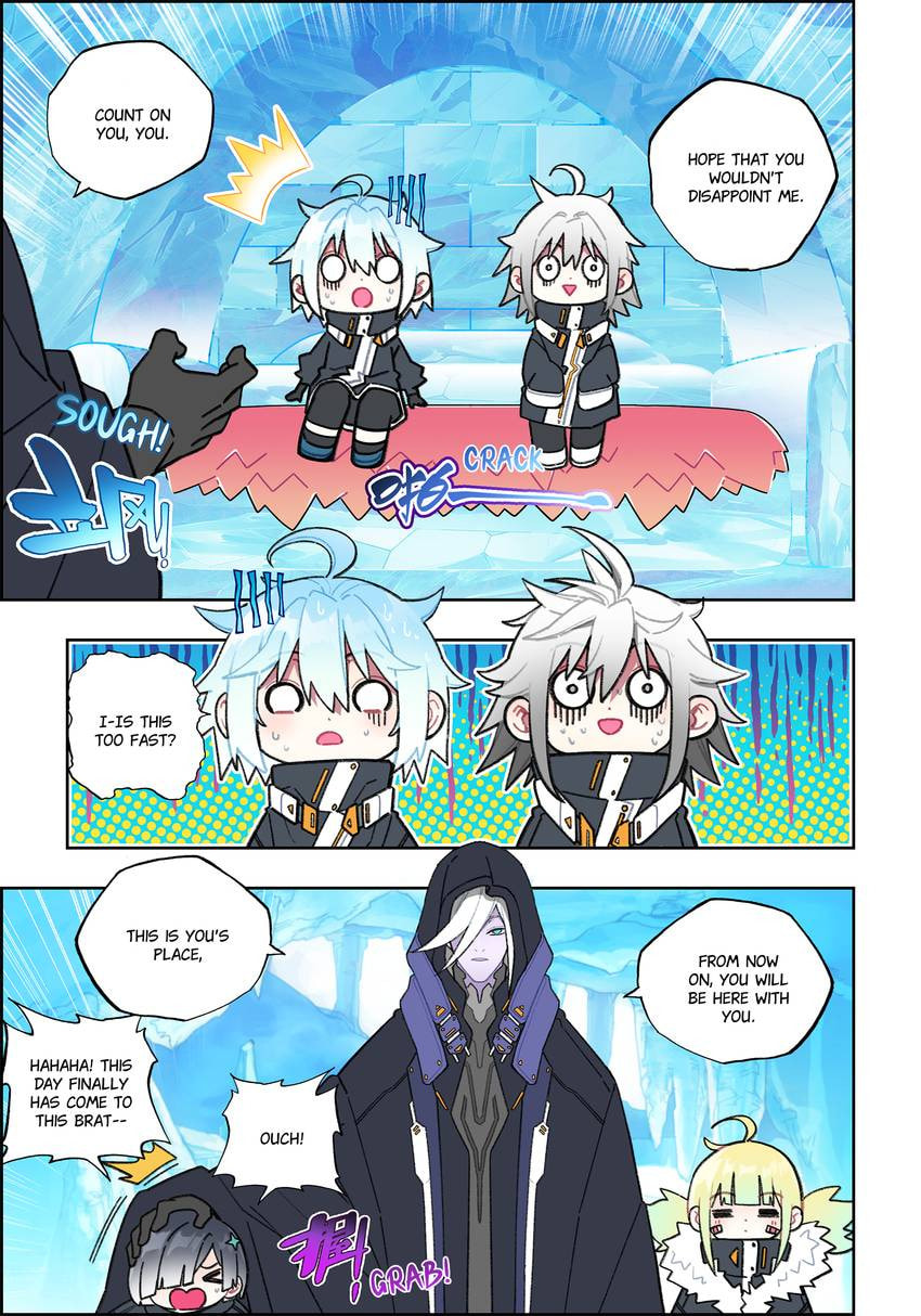 X - Age of the Dragon (Colored) Chapter 108 page 11 - 