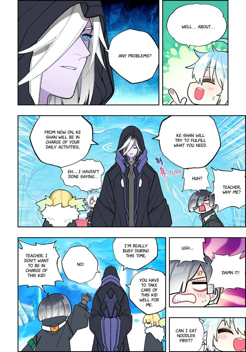 X - Age of the Dragon (Colored) Chapter 108 page 12 - 