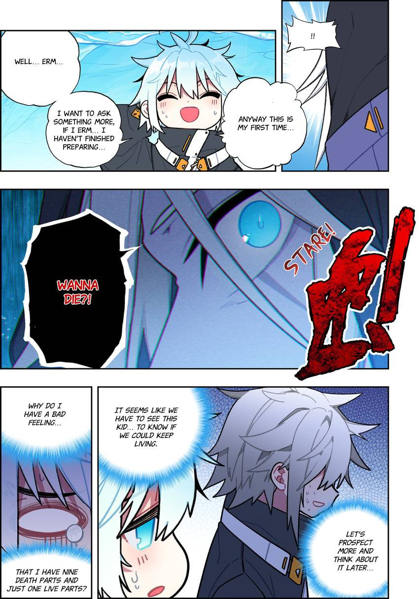 X - Age of the Dragon (Colored) Chapter 108 page 13 - 