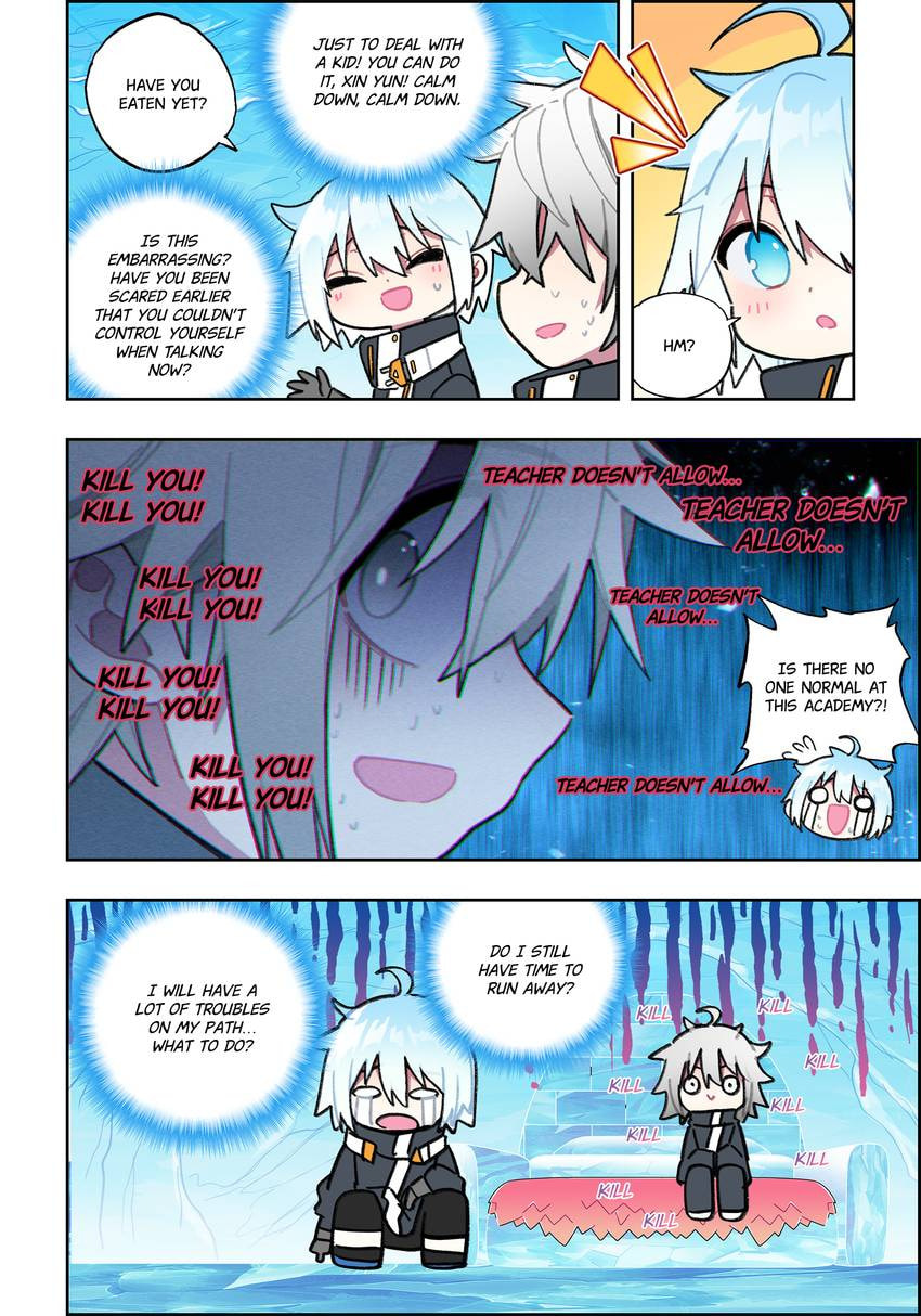 X - Age of the Dragon (Colored) Chapter 108 page 14 - 