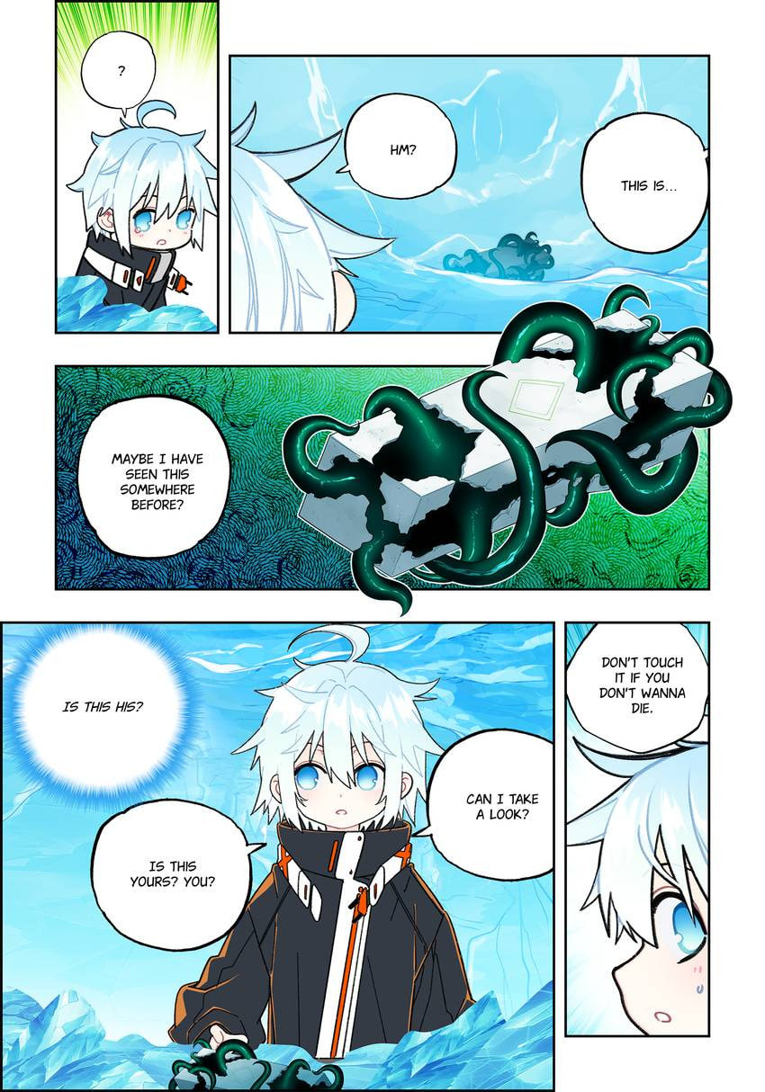 X - Age of the Dragon (Colored) Chapter 108 page 15 - 