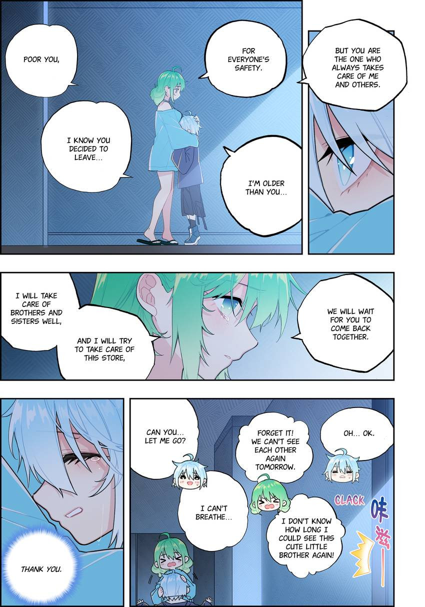 X - Age of the Dragon (Colored) Chapter 108 page 3 - 