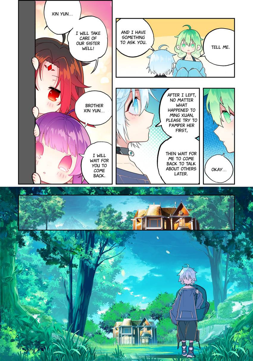 X - Age of the Dragon (Colored) Chapter 108 page 4 - 