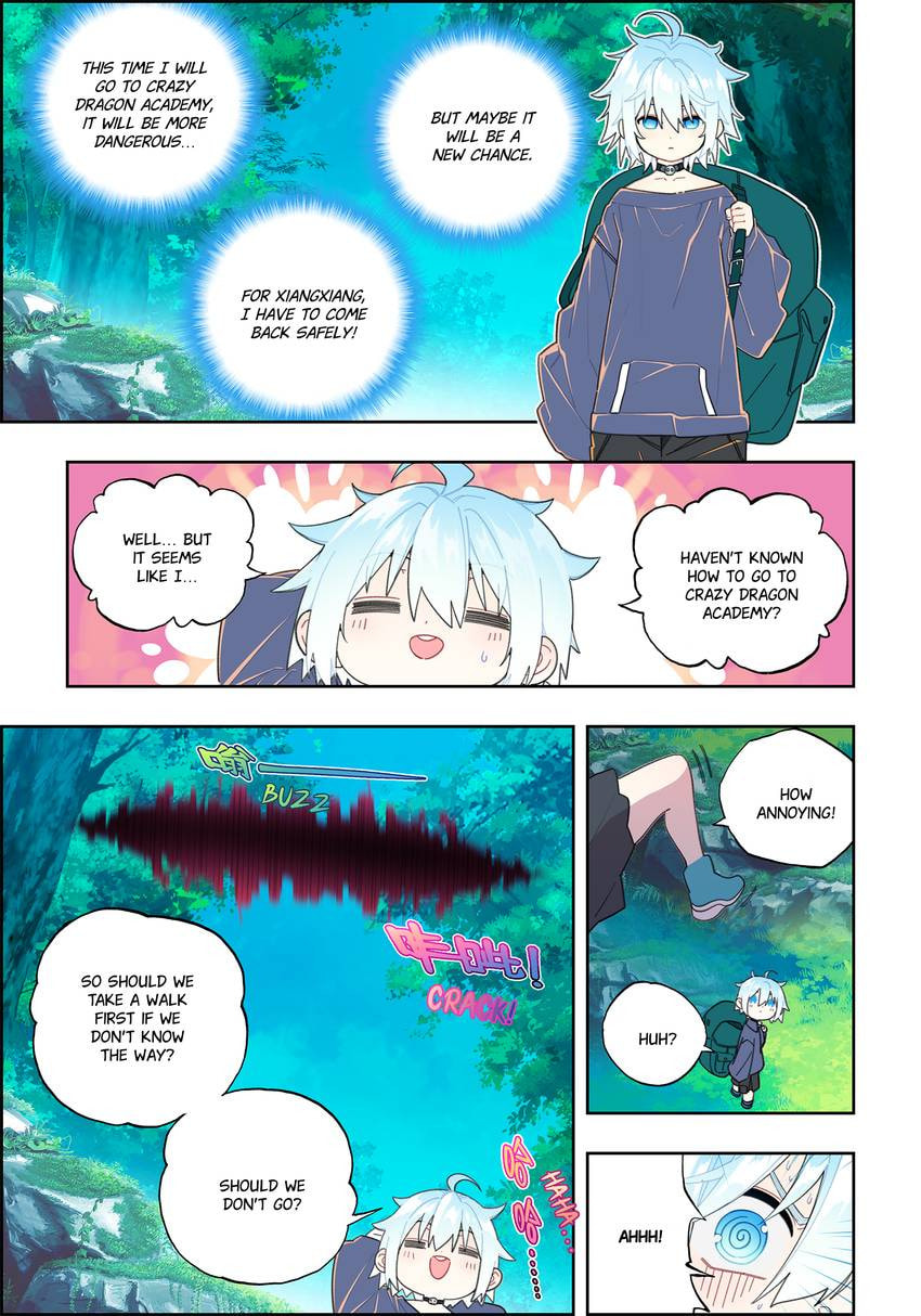 X - Age of the Dragon (Colored) Chapter 108 page 5 - 