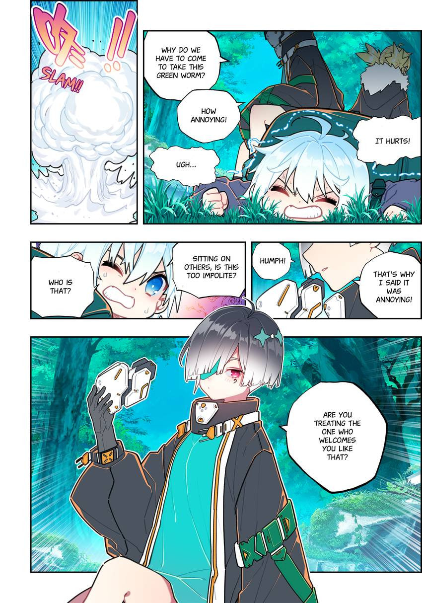 X - Age of the Dragon (Colored) Chapter 108 page 6 - 
