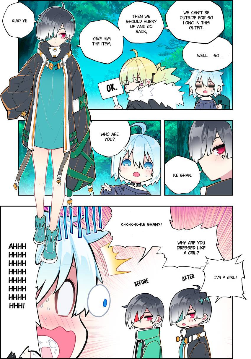 X - Age of the Dragon (Colored) Chapter 108 page 7 - 