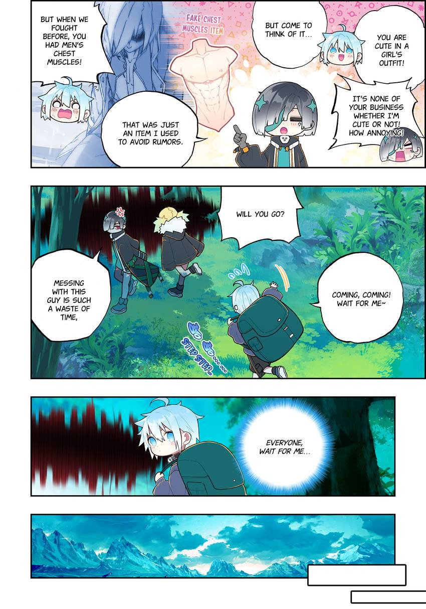X - Age of the Dragon (Colored) Chapter 108 page 8 - 