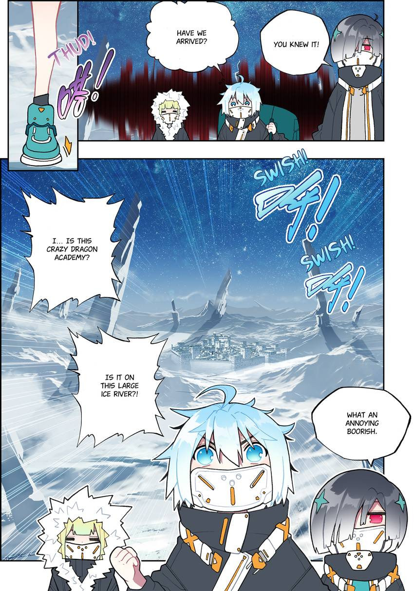 X - Age of the Dragon (Colored) Chapter 108 page 9 - 