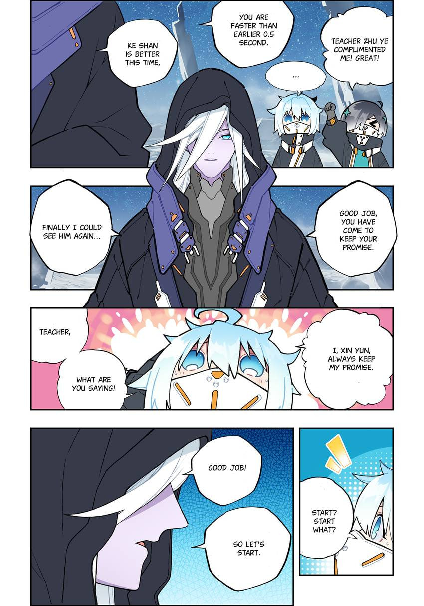 X - Age of the Dragon (Colored) Chapter 108 page 10 - 