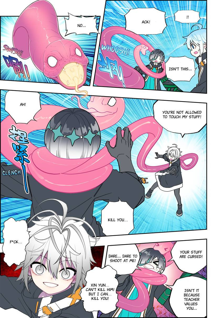 X - Age of the Dragon (Colored) Chapter 109 page 2 - 