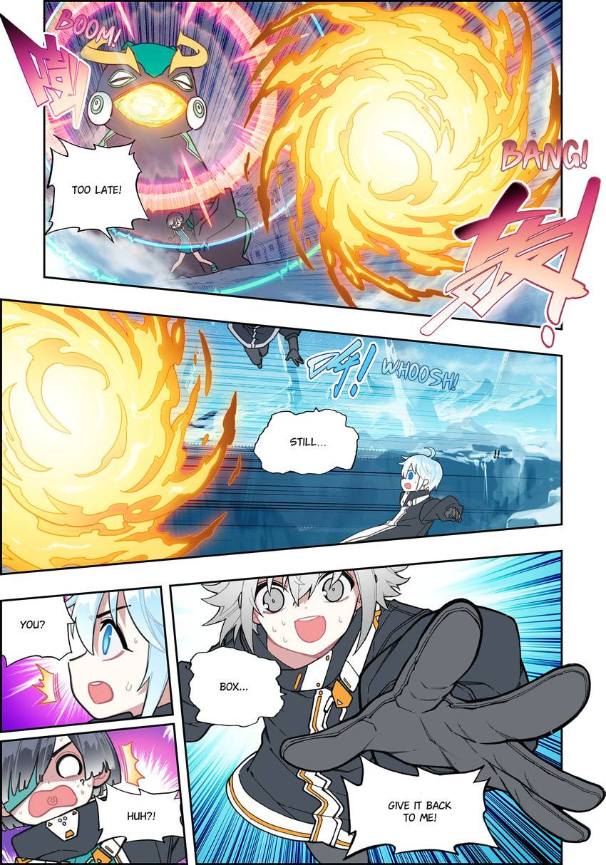 X - Age of the Dragon (Colored) Chapter 109 page 11 - 
