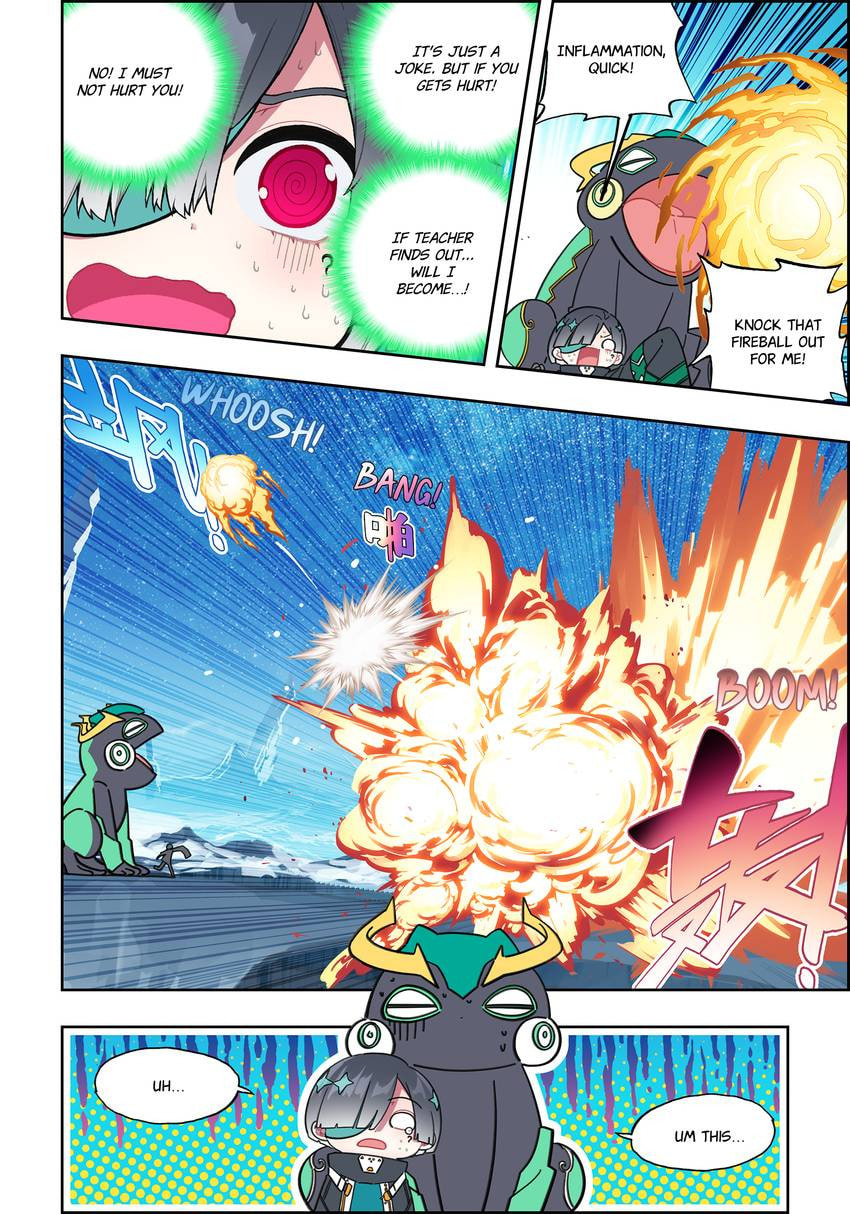 X - Age of the Dragon (Colored) Chapter 109 page 12 - 