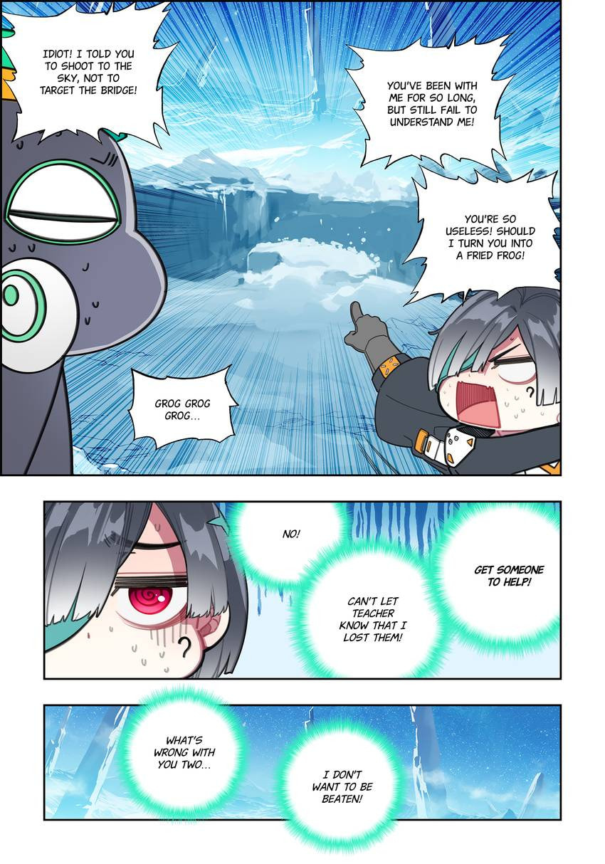 X - Age of the Dragon (Colored) Chapter 109 page 13 - 