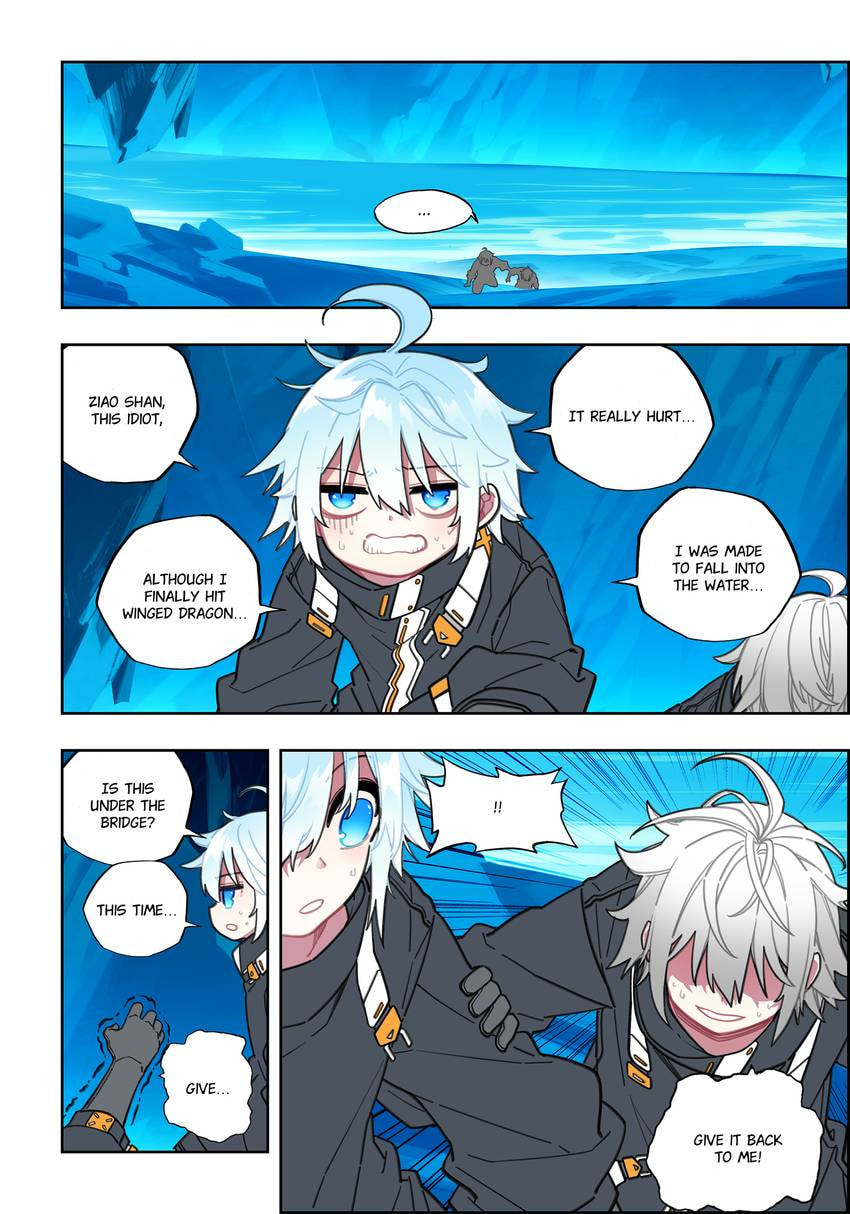 X - Age of the Dragon (Colored) Chapter 109 page 14 - 