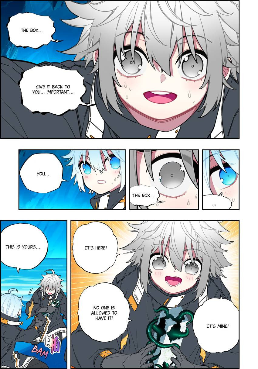X - Age of the Dragon (Colored) Chapter 109 page 15 - 