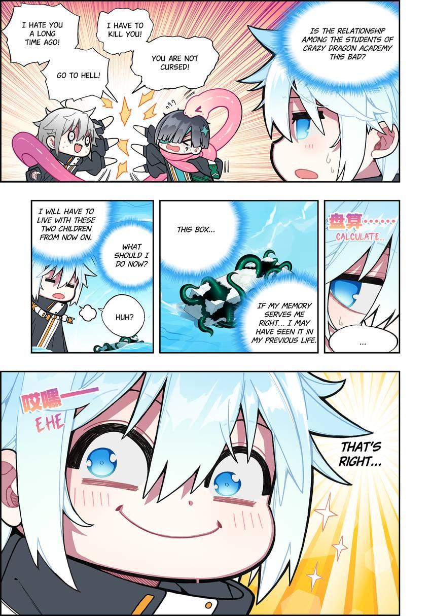 X - Age of the Dragon (Colored) Chapter 109 page 3 - 