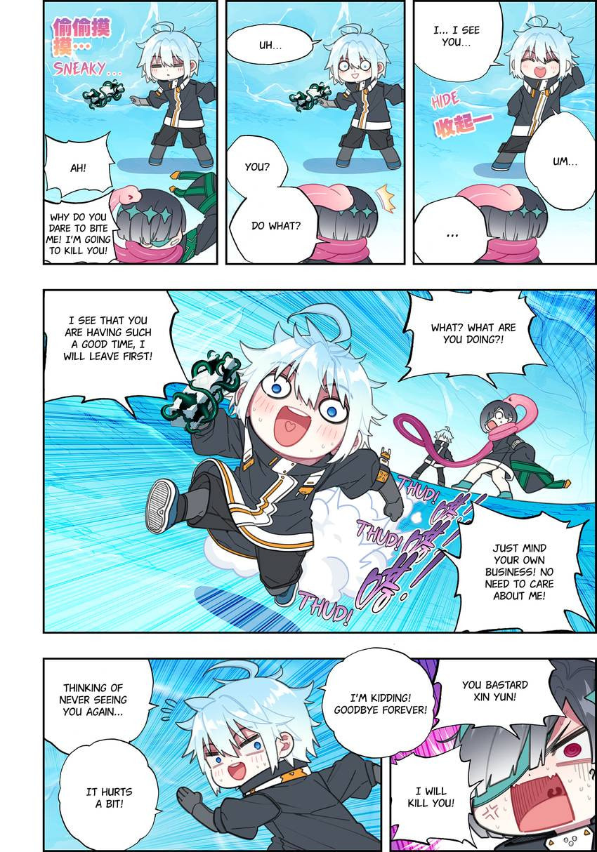 X - Age of the Dragon (Colored) Chapter 109 page 4 - 