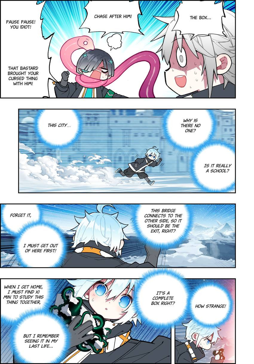 X - Age of the Dragon (Colored) Chapter 109 page 5 - 