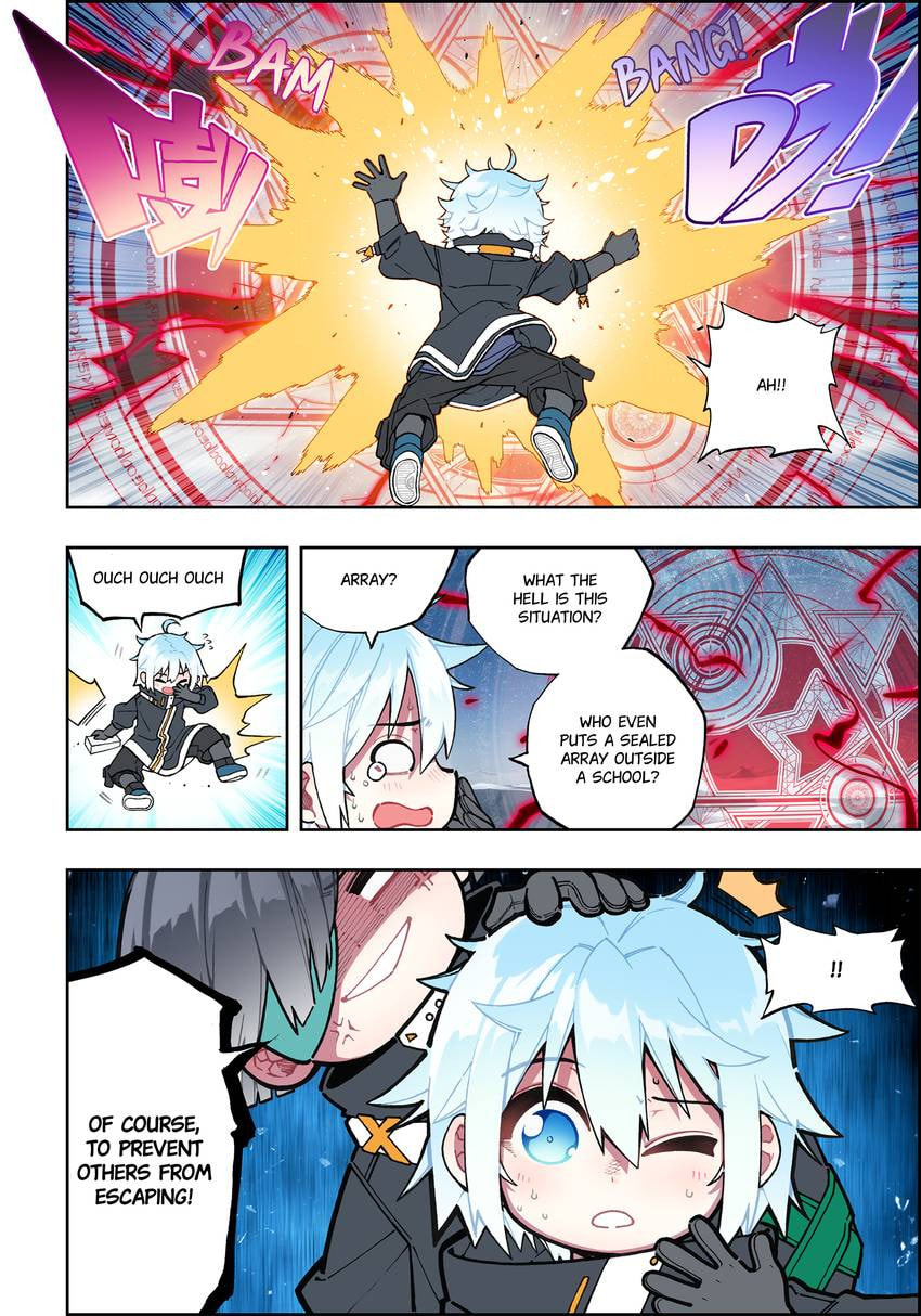 X - Age of the Dragon (Colored) Chapter 109 page 6 - 