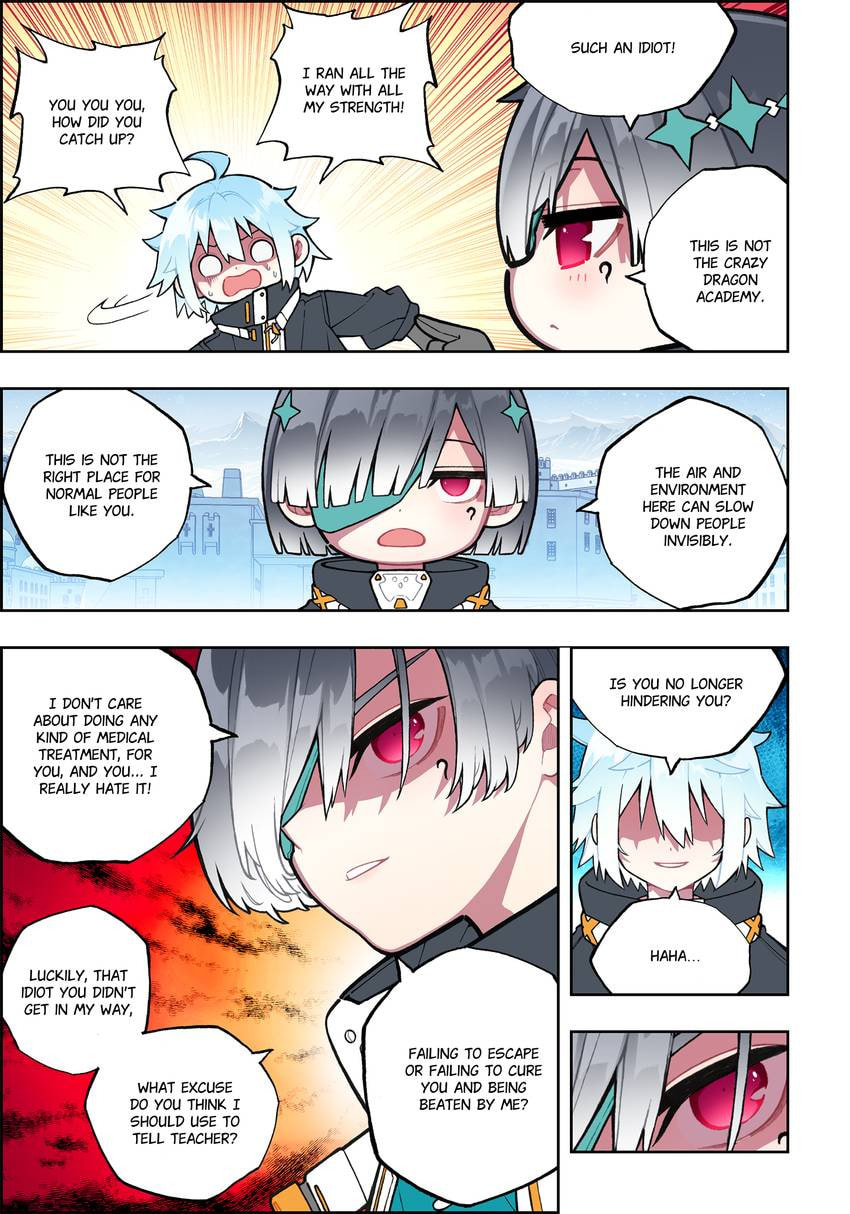 X - Age of the Dragon (Colored) Chapter 109 page 7 - 