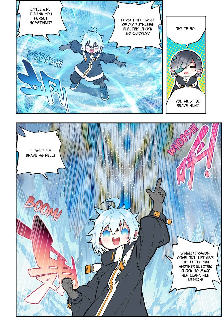 X - Age of the Dragon (Colored) Chapter 109 page 8 - 