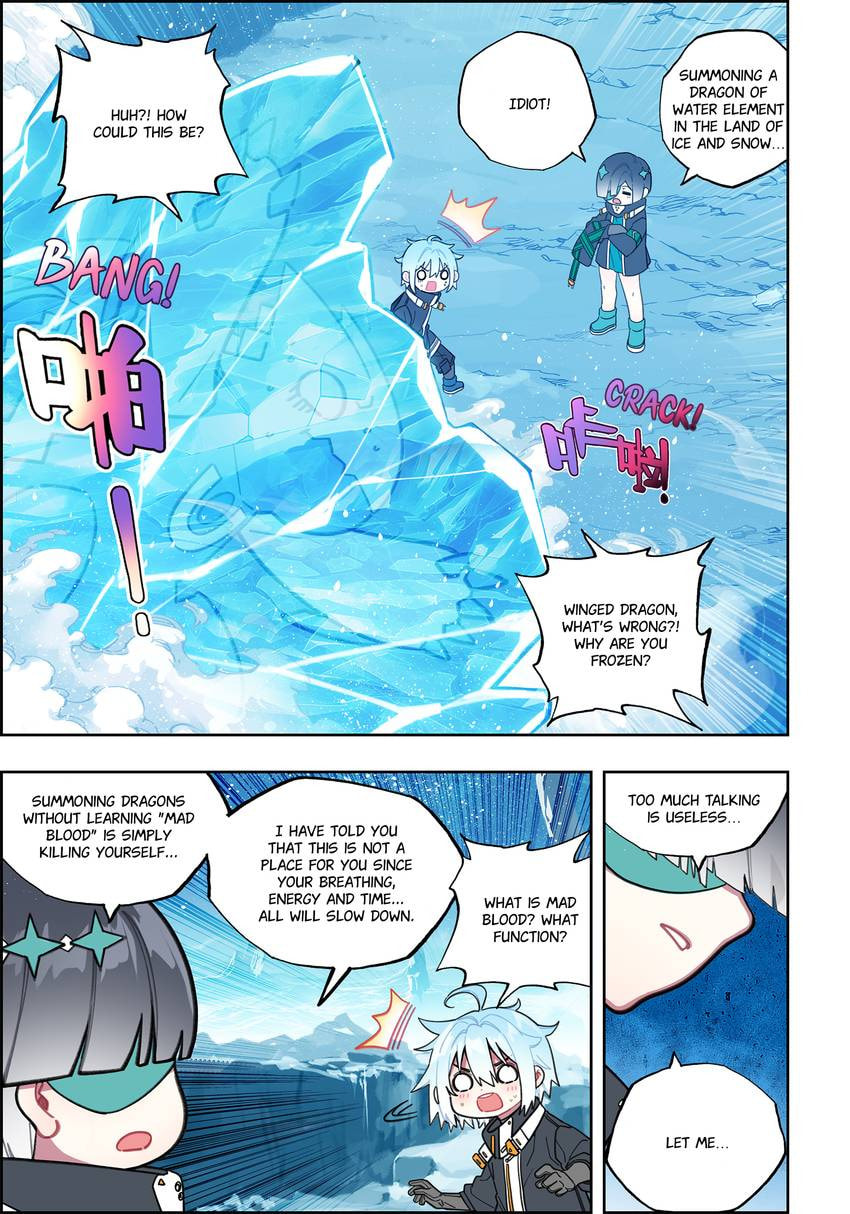 X - Age of the Dragon (Colored) Chapter 109 page 9 - 