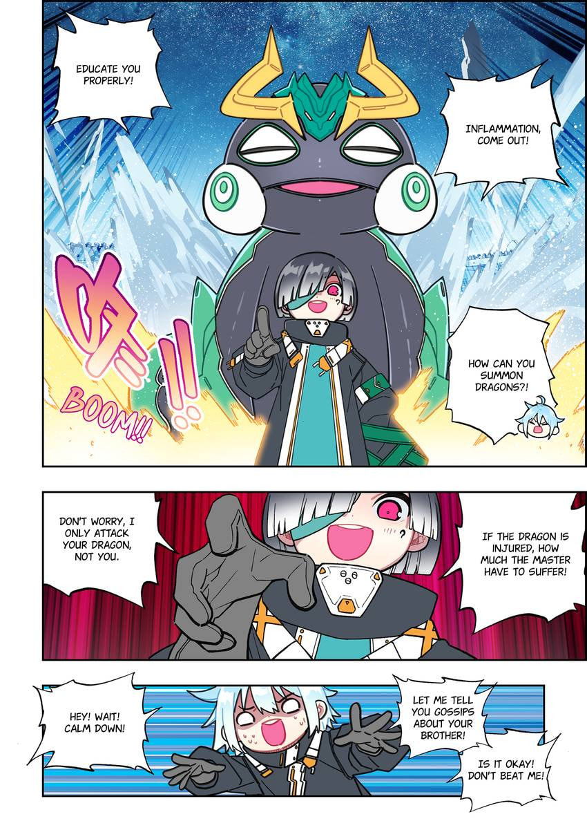 X - Age of the Dragon (Colored) Chapter 109 page 10 - 