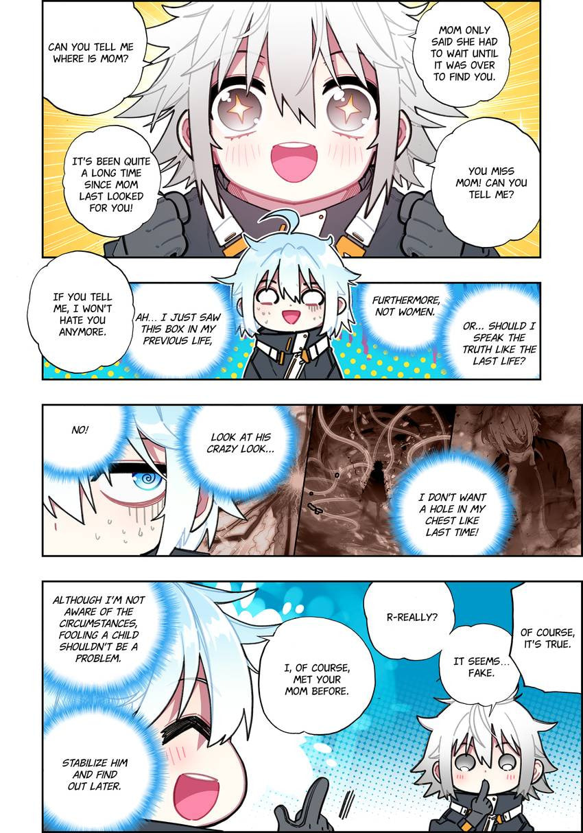 X - Age of the Dragon (Colored) Chapter 110 page 2 - 