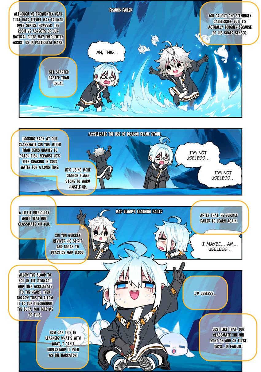 X - Age of the Dragon (Colored) Chapter 110 page 11 - 