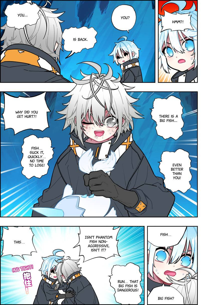 X - Age of the Dragon (Colored) Chapter 110 page 13 - 