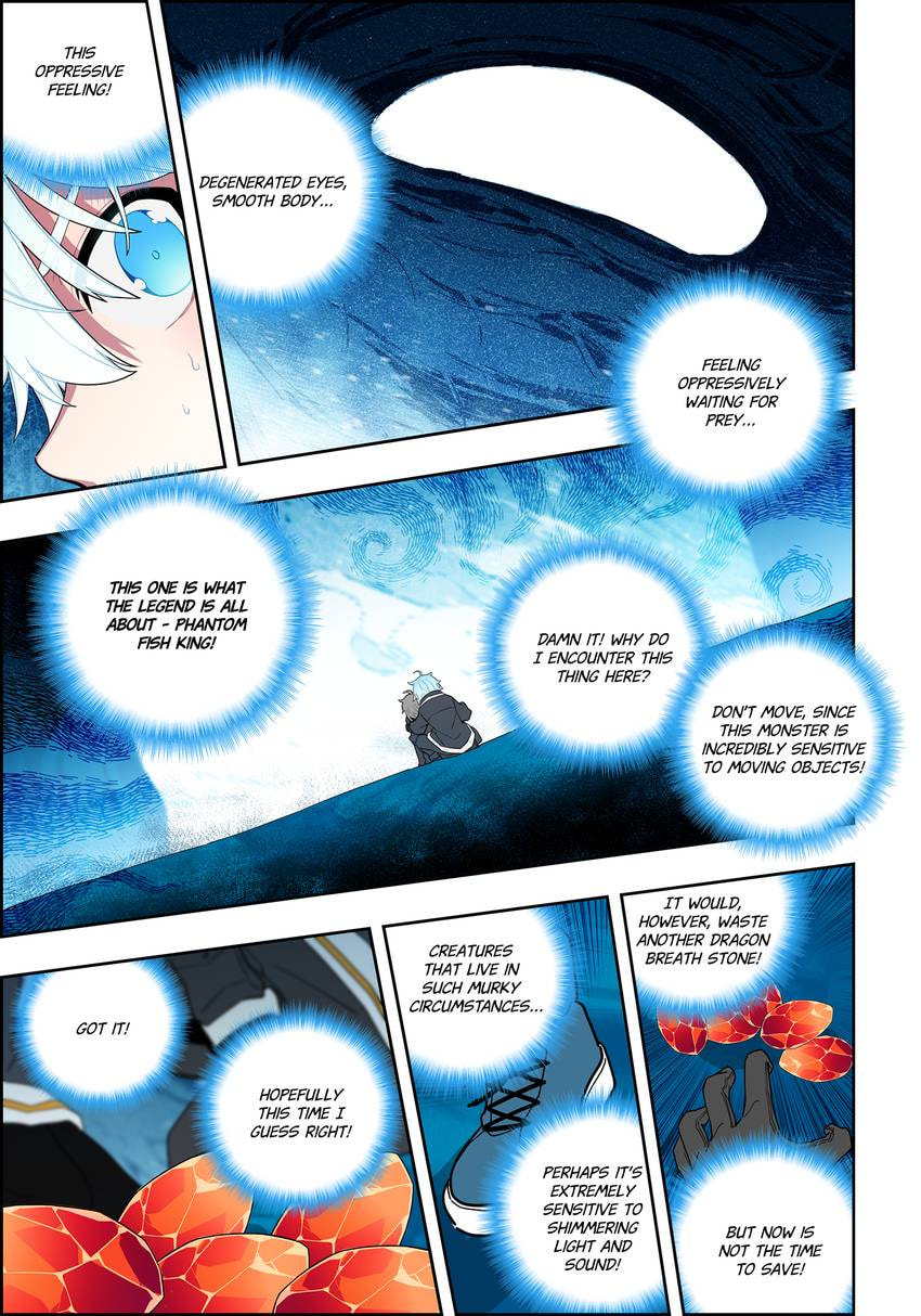X - Age of the Dragon (Colored) Chapter 110 page 15 - 