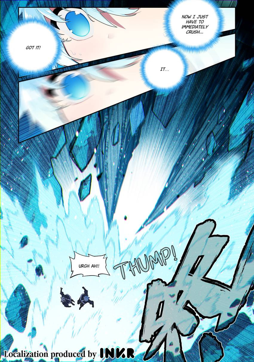 X - Age of the Dragon (Colored) Chapter 110 page 16 - 