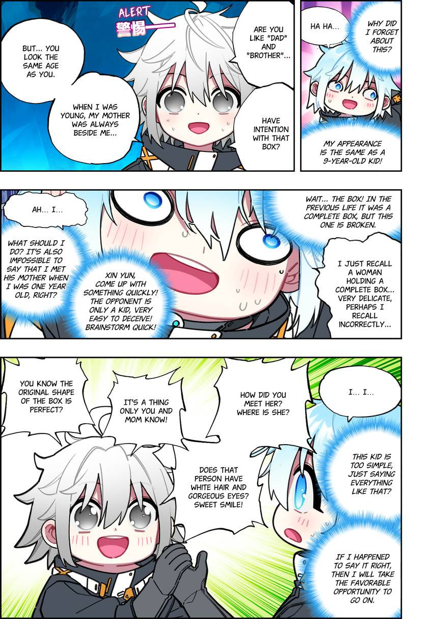 X - Age of the Dragon (Colored) Chapter 110 page 3 - 