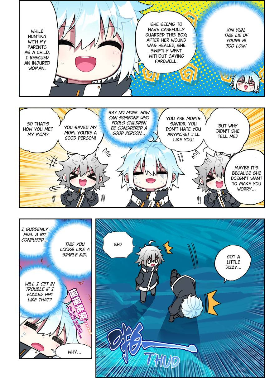 X - Age of the Dragon (Colored) Chapter 110 page 4 - 